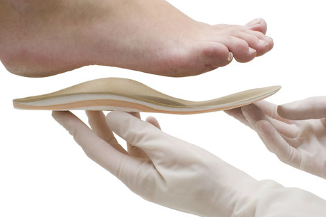 Plantillas ortopédicas para Pie Equino - Soporte adicional para la corrección del pie