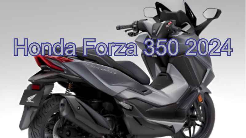 futuro de las motos con el Honda Forza 350 2024