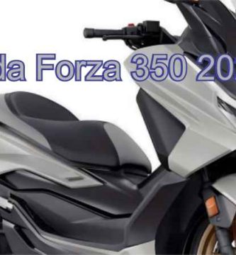 Honda Forza 350 2024